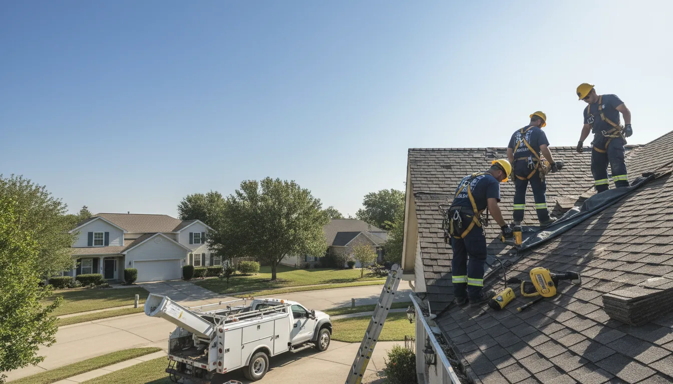 Emergency Roof Repair in Bloomingdale, IN near me